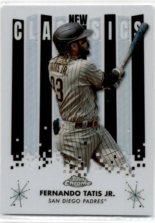 2022 Topps Chrome New Classics #NC-1 Fernando Tatis Jr. San Diego Padres