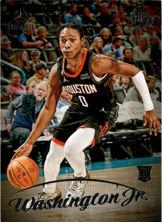 2022-23 Panini Chronicles #151 TyTy Washington Jr. Rookie Houston Rockets