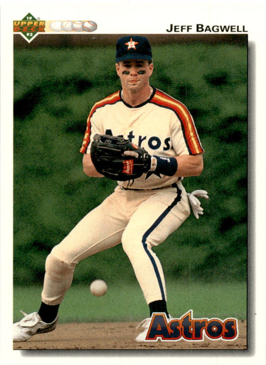 1992 Upper Deck Factory Set Gold Hologram #276 Jeff Bagwell Houston Astros