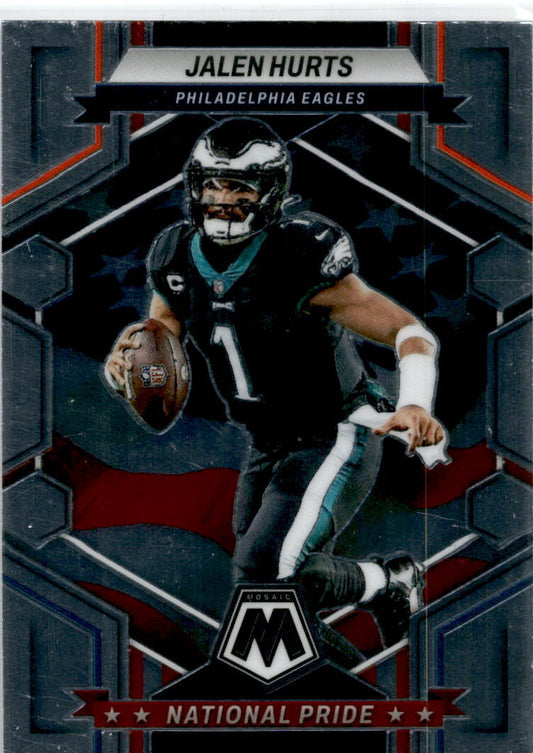 2023 Panini Mosaic #252 Jalen Hurts Philadelphia Eagles