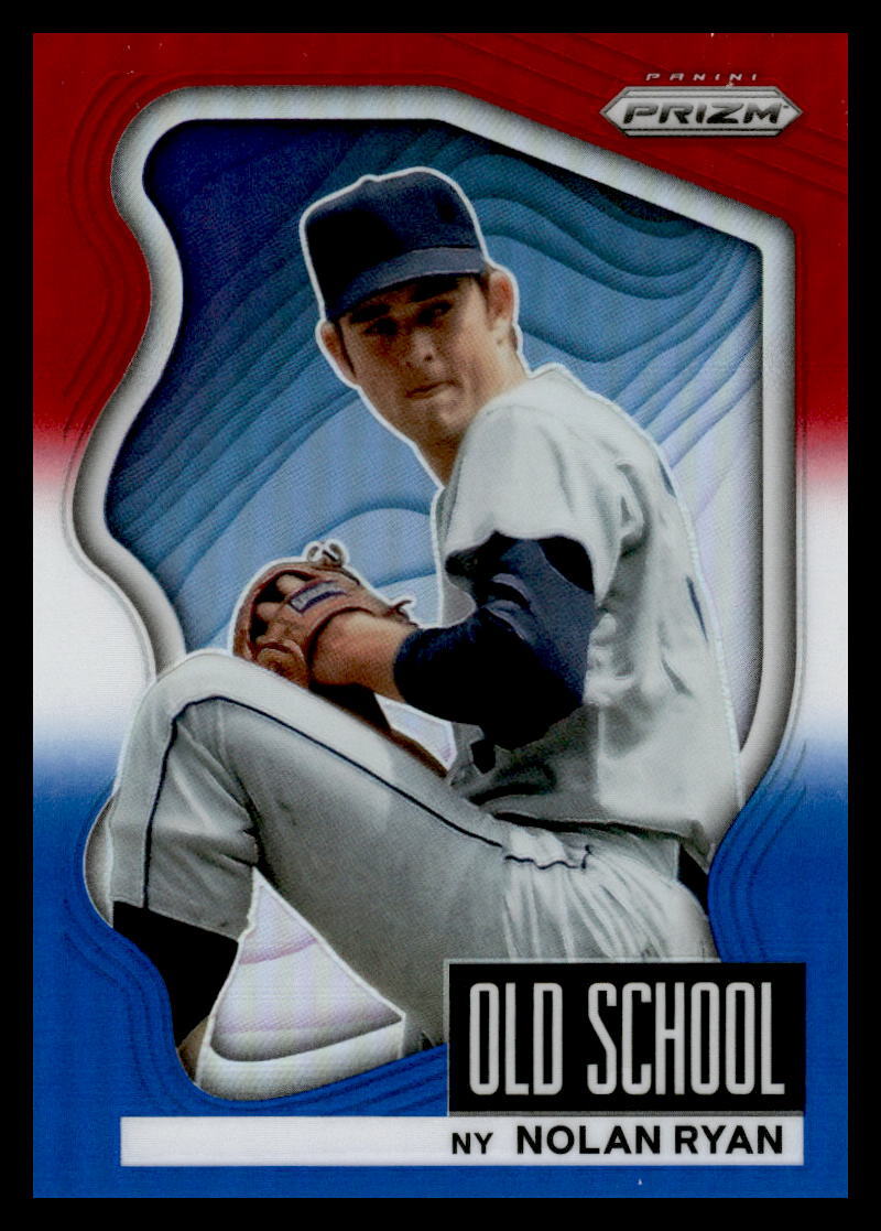 2022 Prizm #OS-1 Old School Nolan Ryan