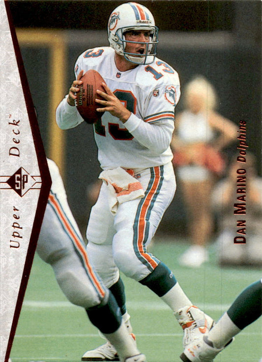 1995 SP #170 Dan Marino Miami Dolphins