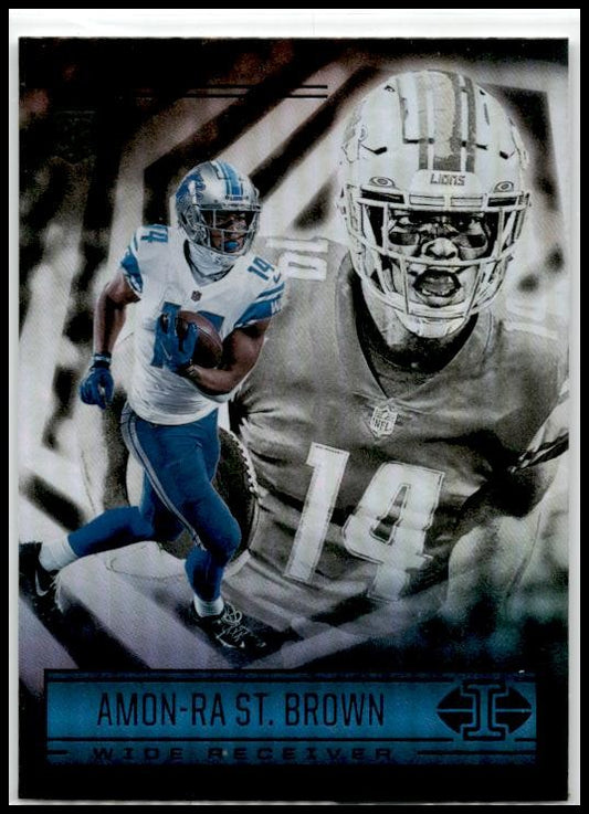 2021 Panini Illusions Retail #86 Amon-Ra St. Brown Rookie Detroit Lions