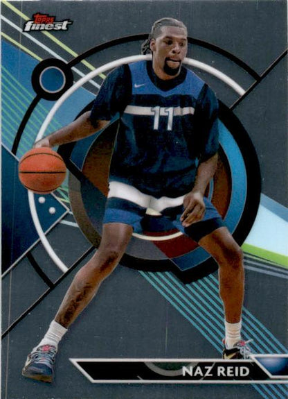 2023-24 Topps Finest #44 Naz Reid Minnesota