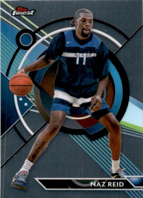 2023-24 Topps Finest #44 Naz Reid Minnesota