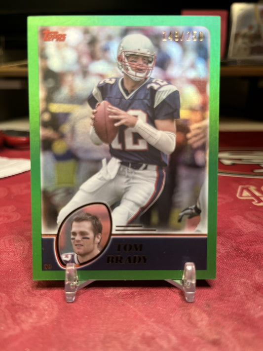 2023 Topps Composite Green #436 Tom Brady /250
