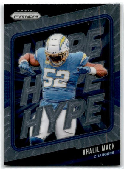 2024 Panini Prizm Hype #10 Khalil Mack Los Angeles Chargers