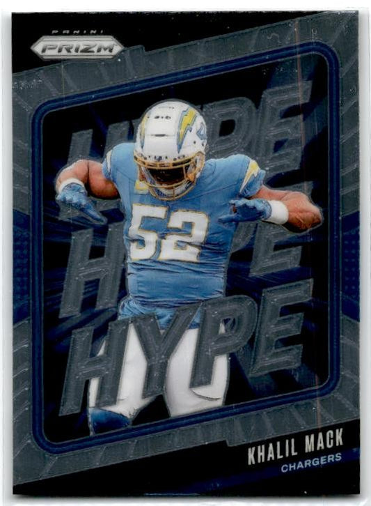 2024 Panini Prizm Hype #10 Khalil Mack Los Angeles Chargers