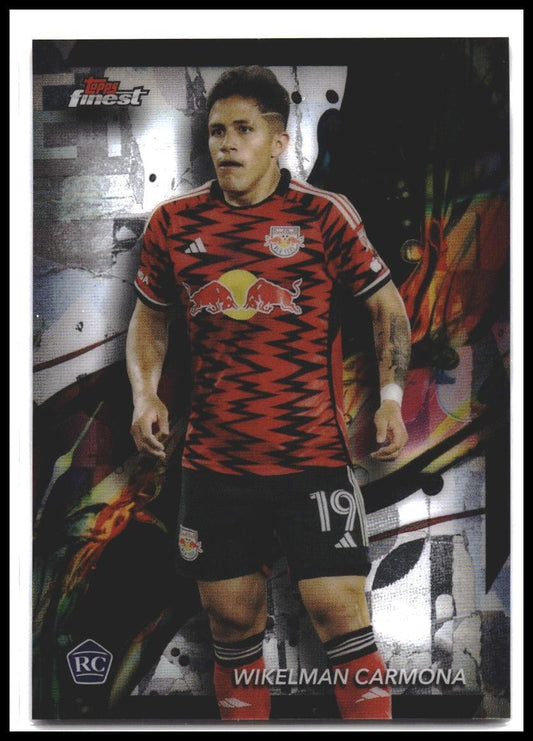 2024 Finest MLS #78 Wikelman Carmona