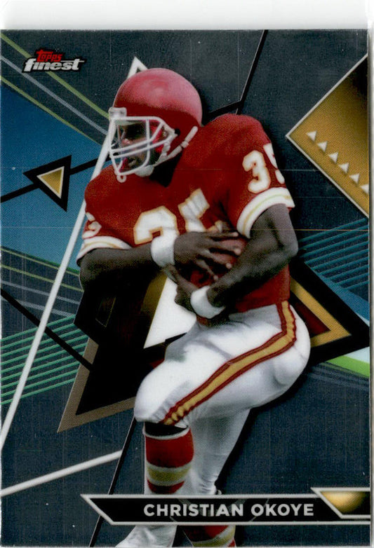 2023 Topps Composite #201 Christian Okoye Kansas City Chiefs