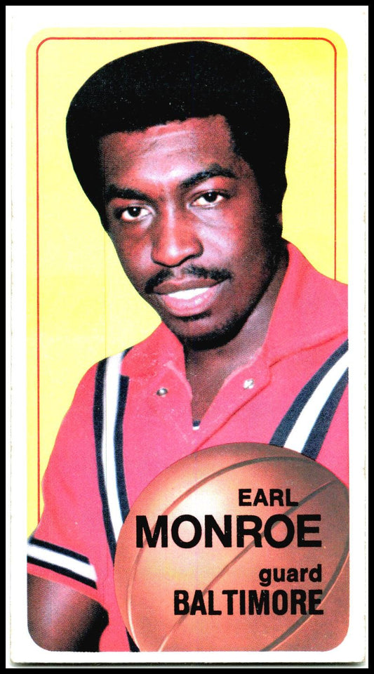 1970-71 Topps #20 Earl Monroe Baltimore Bullets