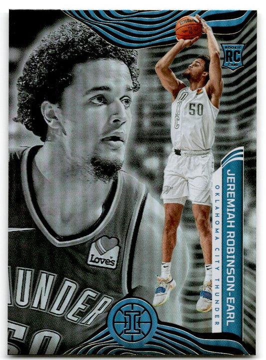 2021-22 Panini Illusions Jeremiah Robinson-Earl Rookie Oklahoma City Thunder