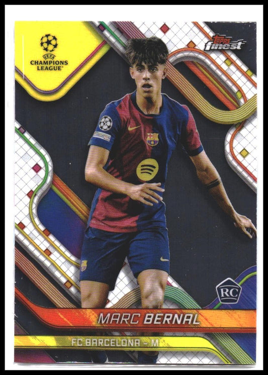 Marc Bernal #93 2024-25 Finest UEFA Club Competitions Rookie