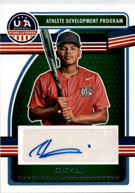 2023 Stars & Stripes #ADPS-IV Isaac Vidal Auto