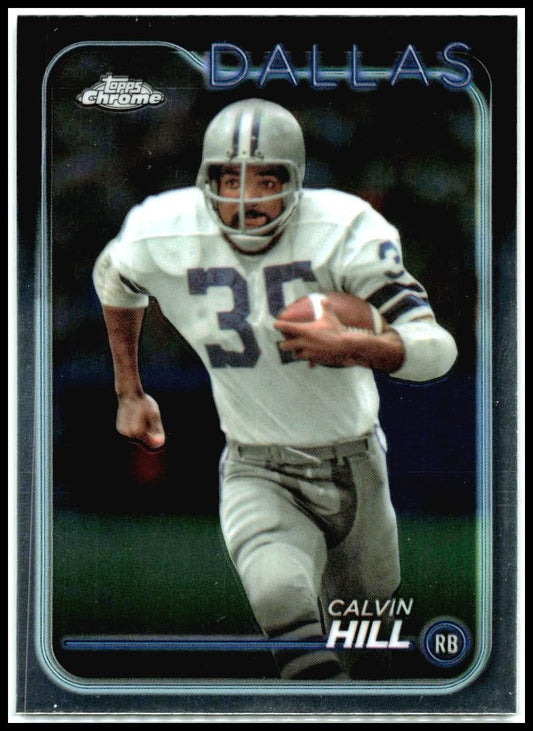 2024 Topps Chrome #41 Calvin Hill Dallas Cowboys