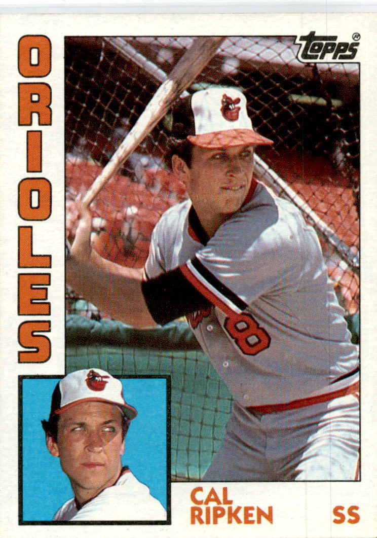 1984 Topps #490 Cal Ripken Baltimore Orioles