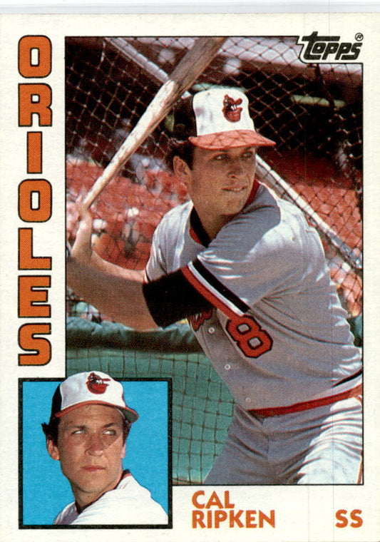1984 Topps #490 Cal Ripken Baltimore Orioles