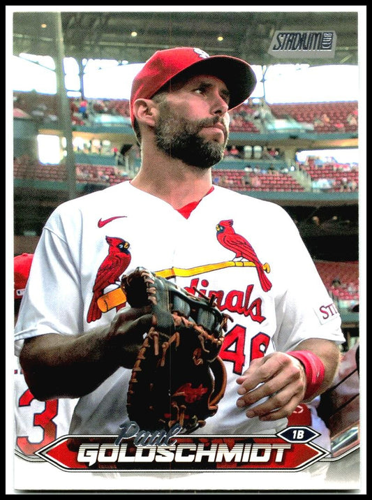 2024 Stadium Club #225 Paul Goldschmidt St. Louis Cardinals