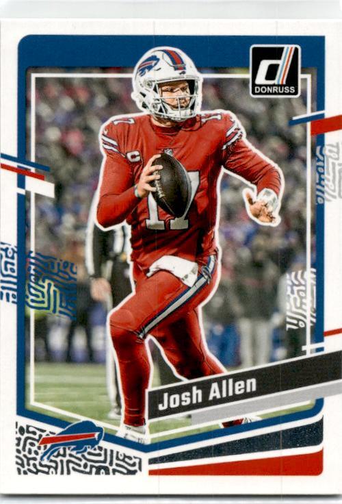 2023 Donruss #32 Josh Allen Buffalo Bills