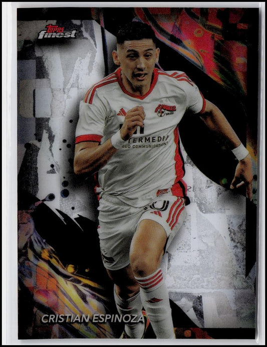 2024 Finest MLS #141 Cristian Espinoza