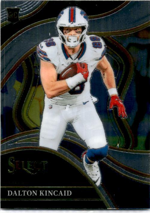2023 Panini Select #281 Dalton Kincaid Rookie Buffalo Bills
