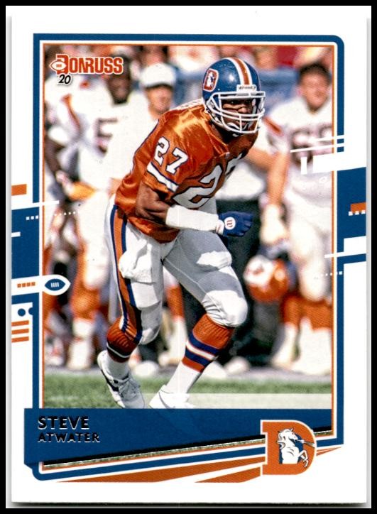 2020 Donruss #94 Steve Atwater Denver Broncos