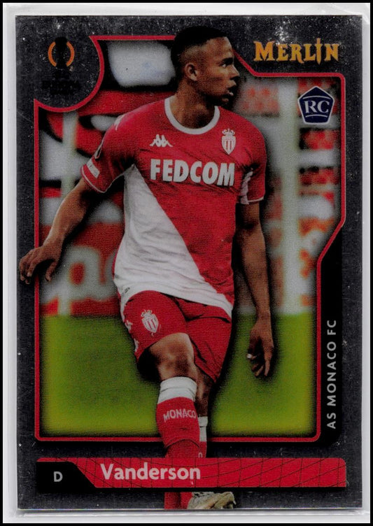 2021-22 Merlin Chrome UEFA Champions League #61 Vanderson