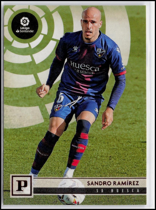 2020-21 Panini Chronicles - Panini La Liga #21 Sandro Ramirez