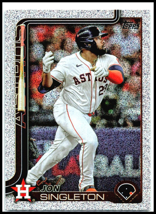 2025 Topps Sandglitter #462 Jon Singleton Houston Astros