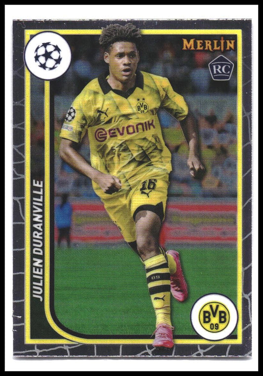 2023-24 Merlin UEFA Club Competitions #26 Julien Duranville