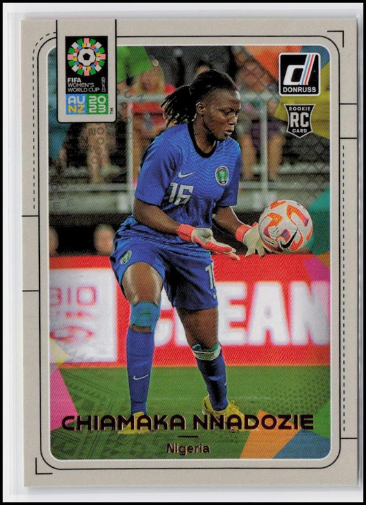 2023 Donruss FIFA Women's World Cup #123 Chiamaka Nnadozie