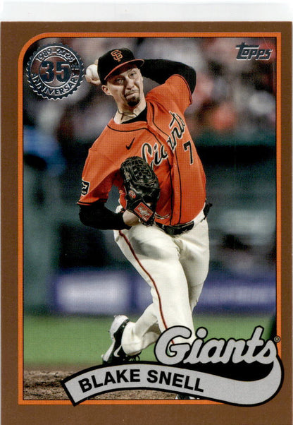 2024 Topps Update #89US-32 Blake Snell Giants /75