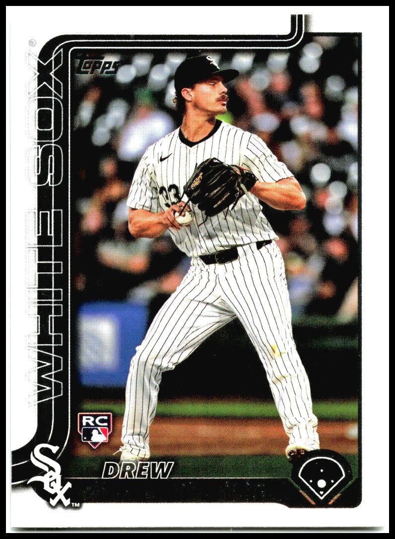 2025 Topps #320 Drew Thorpe Chicago White Sox