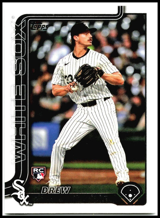 2025 Topps #320 Drew Thorpe Chicago White Sox