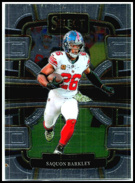 2023 Panini Select #75 Saquon Barkley New York Giants