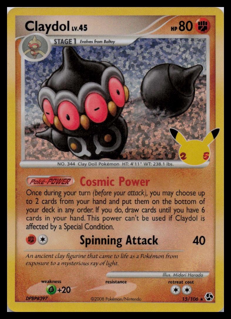 Celebrations: Classic Collection #15/106 Claydol