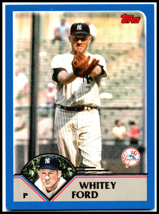 2023 Topps Archives #275 Whitey Ford New York Yankees