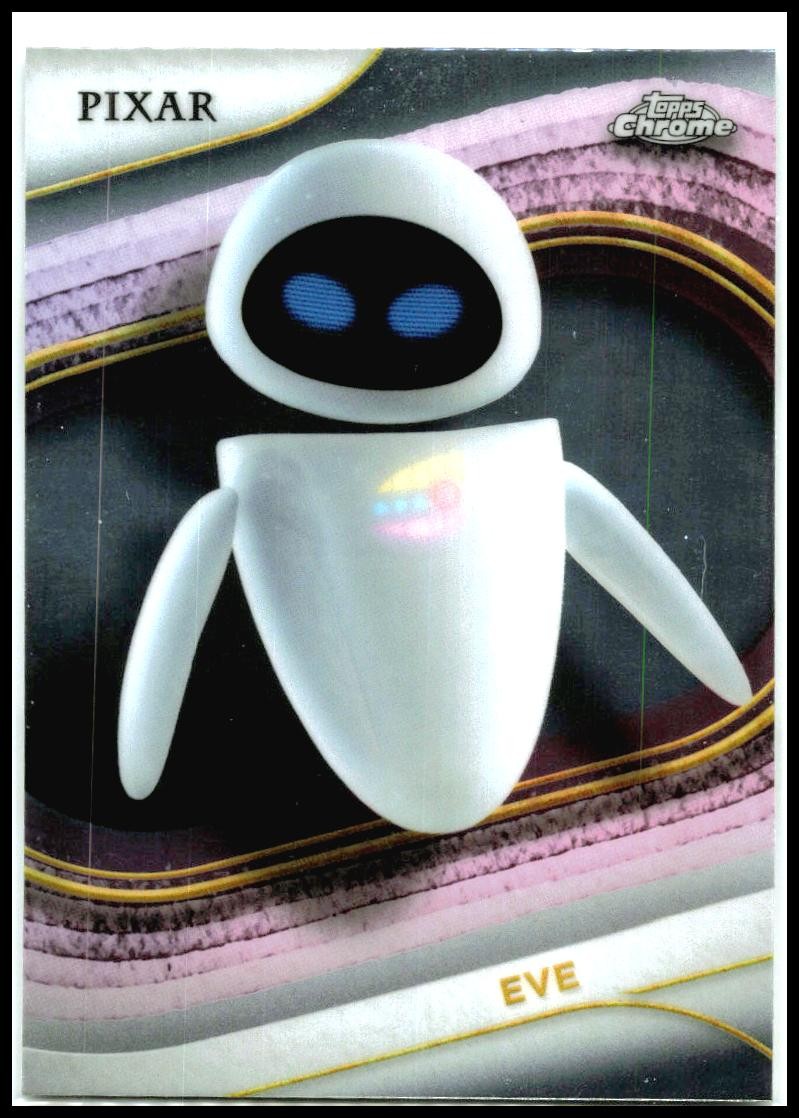 2025 Topps Chrome Disney #69 EVE