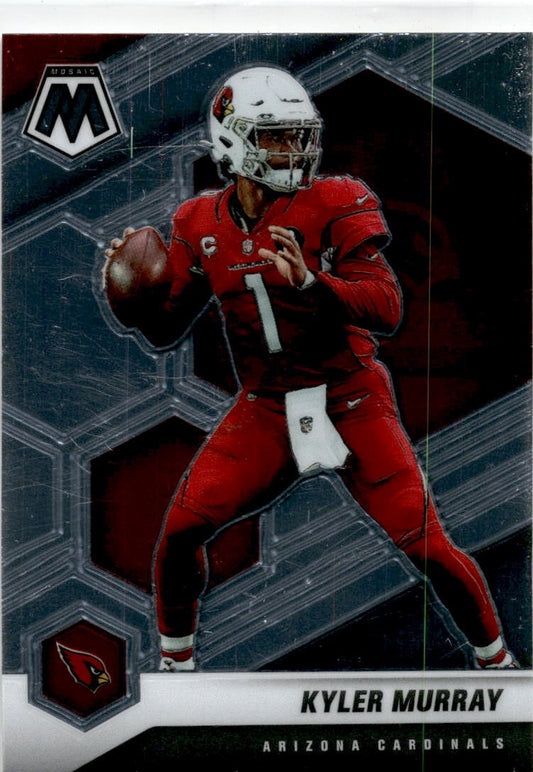 2021 Panini Mosaic #8 Kyler Murray Arizona Cardinals