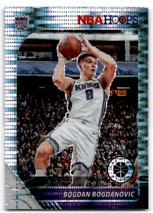 2019-20 Box Set Pulsar Prizm Bogdan Bogdanovic Sacramento Kings #168