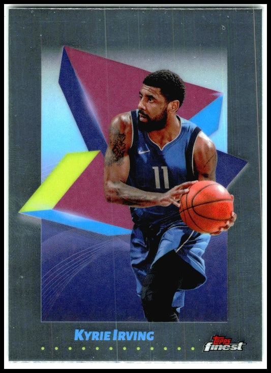 2024-25 Topps Finest #22 Kyrie Irving