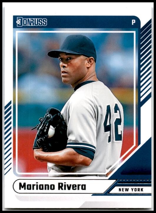2024 Donruss #81 Mariano Rivera New York Yankees