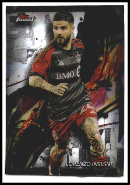 2024 Finest MLS #7 Lorenzo Insigne