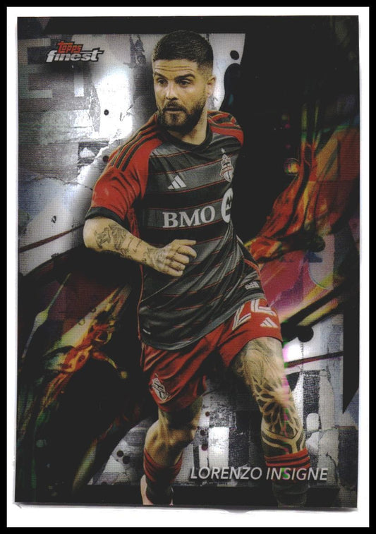 2024 Finest MLS #7 Lorenzo Insigne