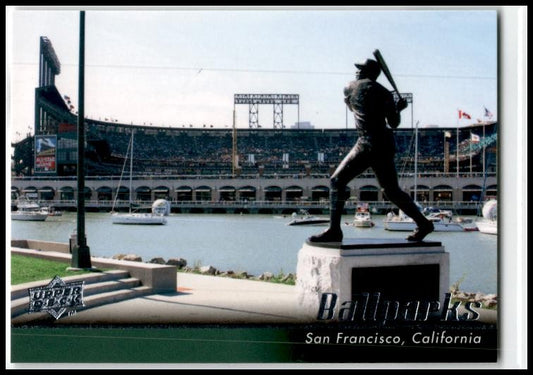 2010 Upper Deck #564 Giants Ballpark San Francisco Giants