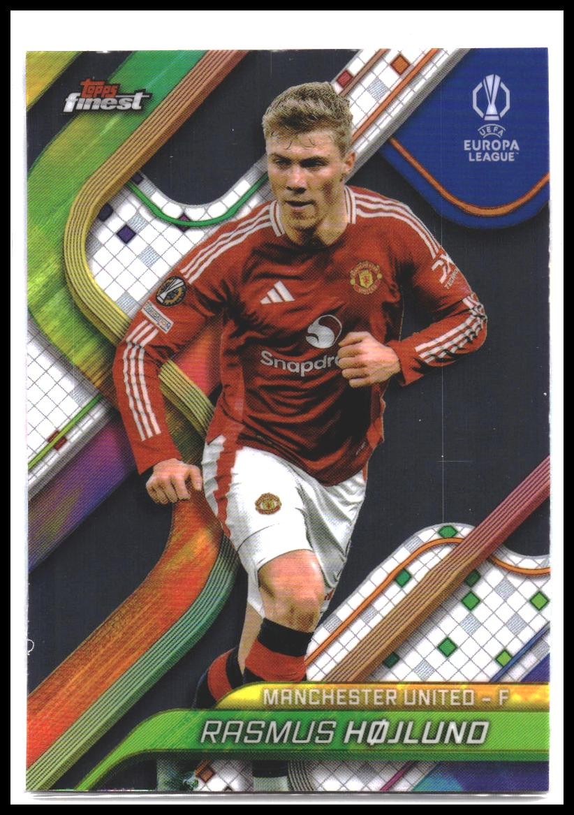 Rasmus Højlund #63 2024-25 Finest UEFA Club Competitions