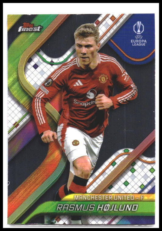 Rasmus Højlund #63 2024-25 Finest UEFA Club Competitions