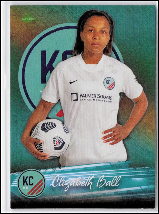 2021 Parkside NWSL Premier Edition #128 Elizabeth Ball