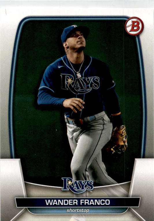 2023 Bowman #97 Wander Franco Tampa Bay Rays