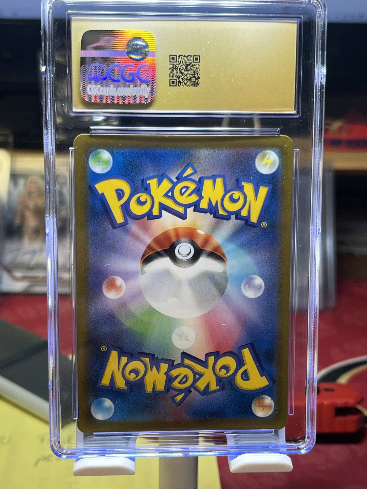 CGC PRISTINE 10 Bronzong 208 | VMAX Climax | Character Rare Holo | 2021 Japanese